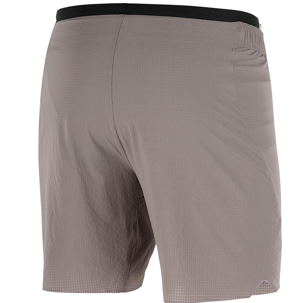Salomon Sense Aero 7'' Løpeshorts Herre Brun