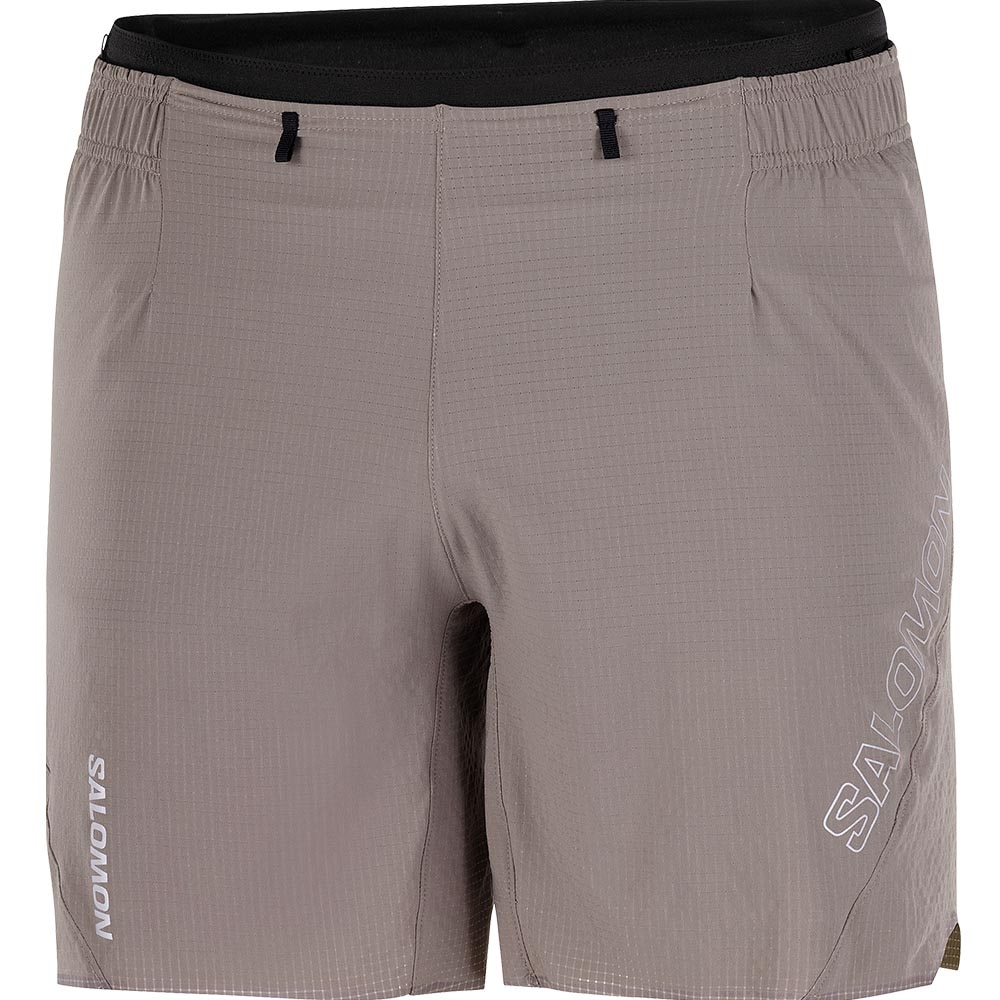 Salomon Sense Aero 7'' Løpeshorts Herre Brun