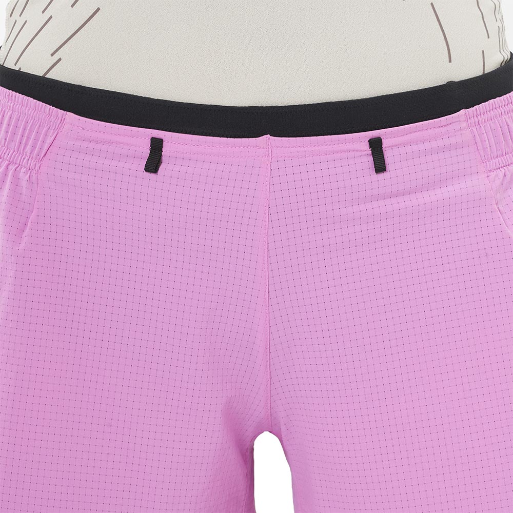 Salomon Sense Aero 3" Løpeshorts Dame Rosa