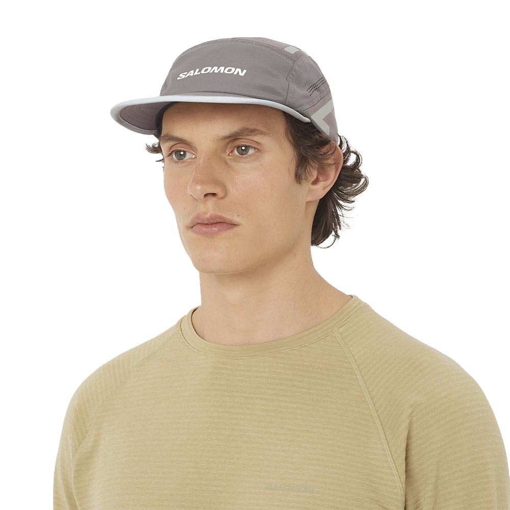 Salomon ShakeOut 7 Panels Stellar Cap Grå