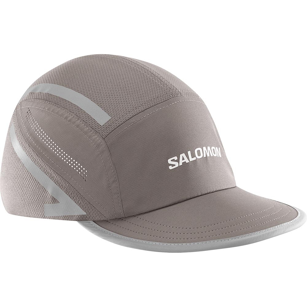 Salomon ShakeOut 7 Panels Stellar Cap Grå