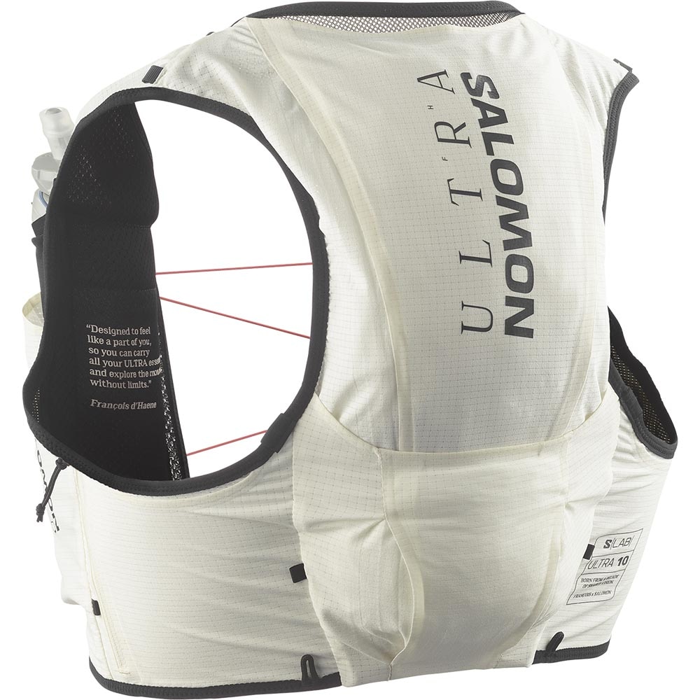 Salomon S/Lab Ultra 10 Set Løpevest Beige/Sort