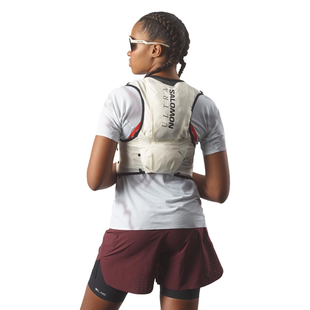 Salomon S/Lab Ultra 10 Set Løpevest Beige/Sort