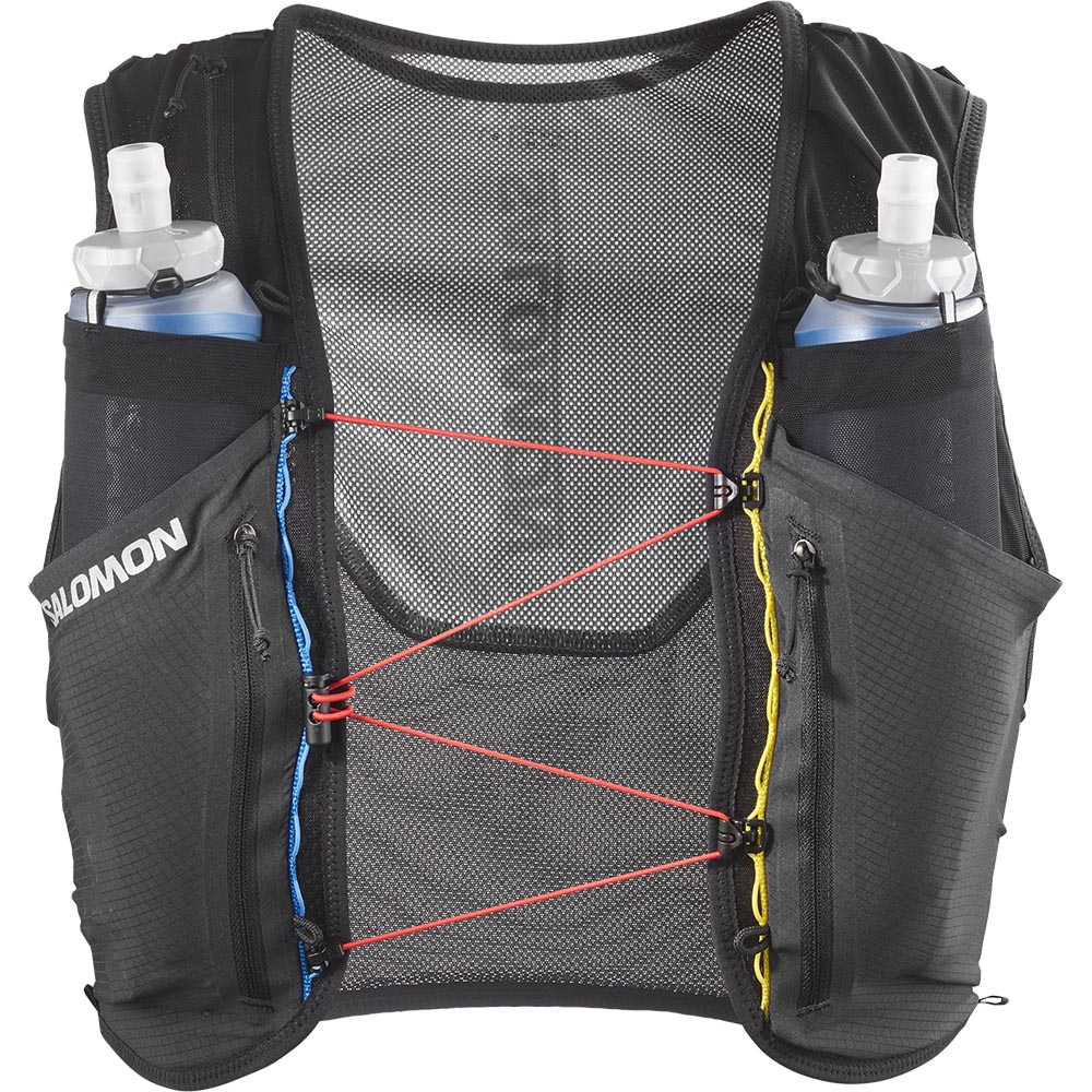 Salomon Sense Pro 6 Race Flag Set Løpevest Sort/Hvit