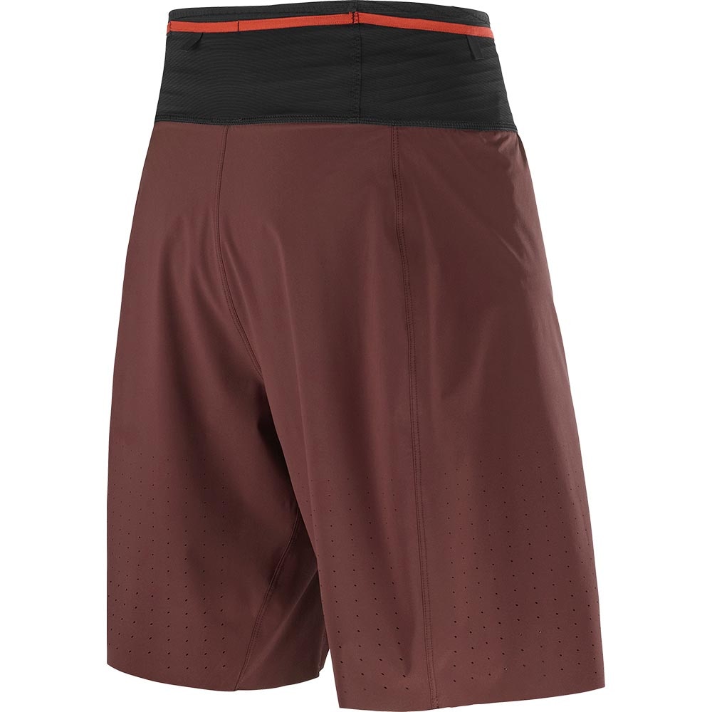 Salomon S/Lab Ultra 2in1 Løpeshorts Herre Brun/Burgunder