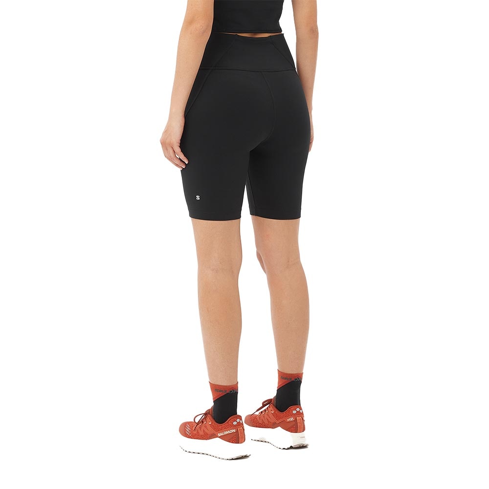 Salomon ShakeOut Bliss 8" Tights Dame Sort