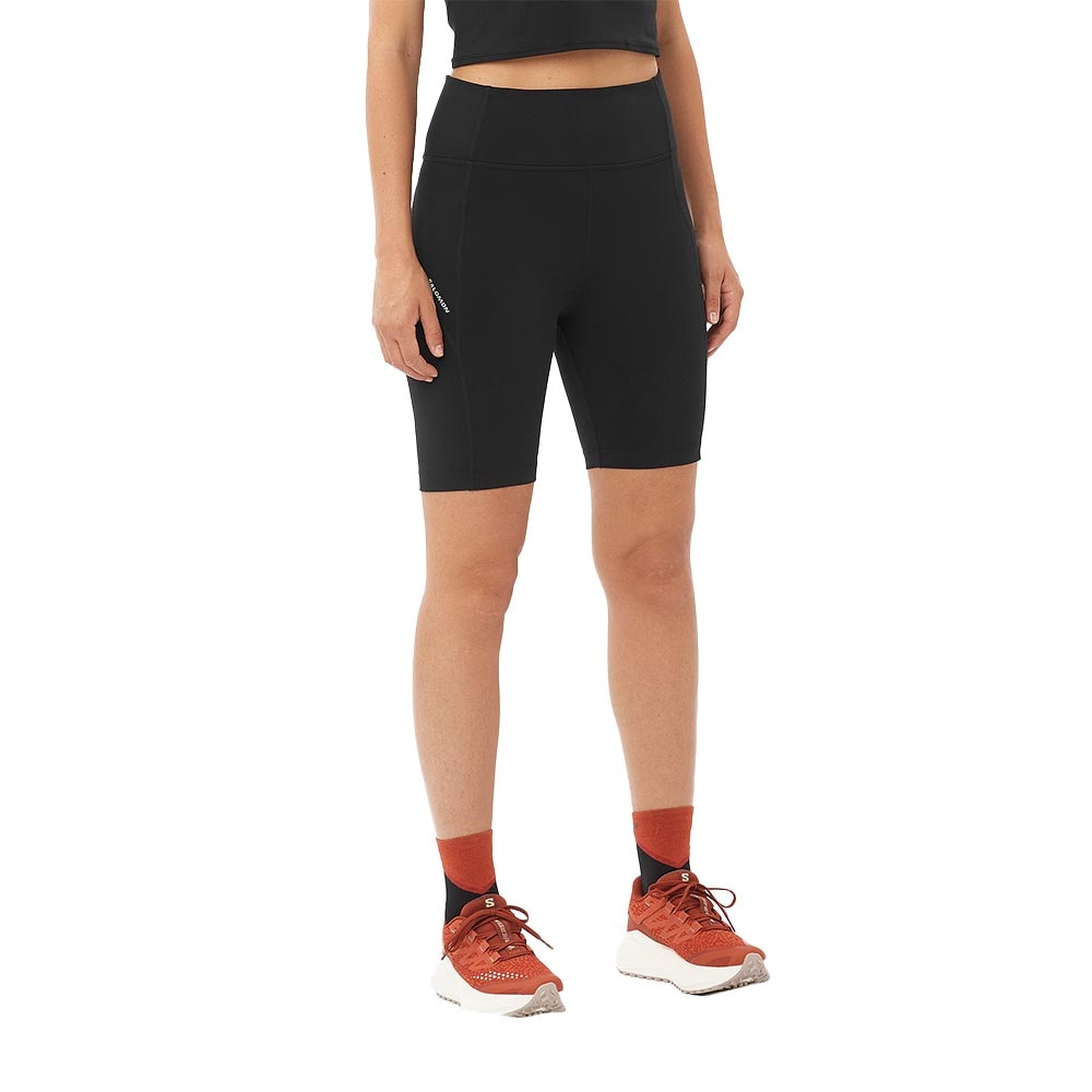 Salomon ShakeOut Bliss 8" Tights Dame Sort