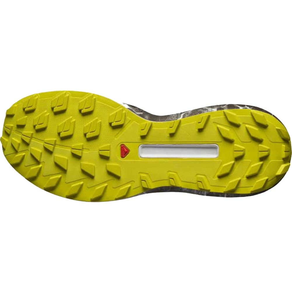 Salomon S/LAB Genesis Limited Courtney Edition V2 Joggesko Dame Sort/Gul/Grå