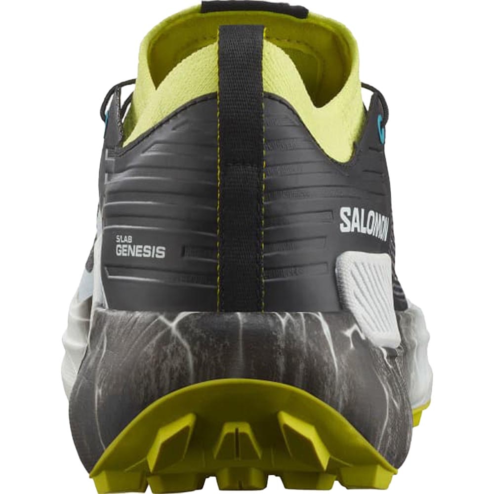 Salomon S/LAB Genesis Limited Courtney Edition V2 Joggesko Dame Sort/Gul/Grå