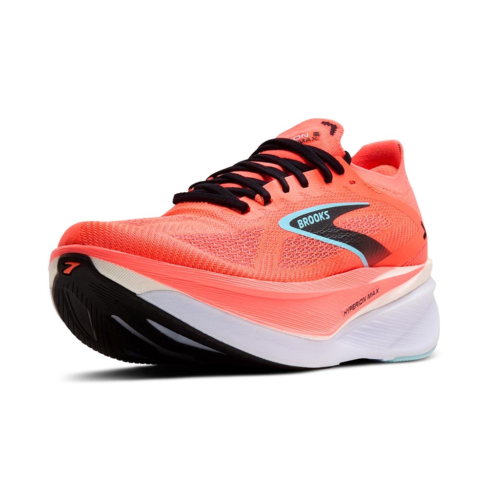 Brooks Hyperion Max 3 Joggesko Herre Rød/Sort/Hvit