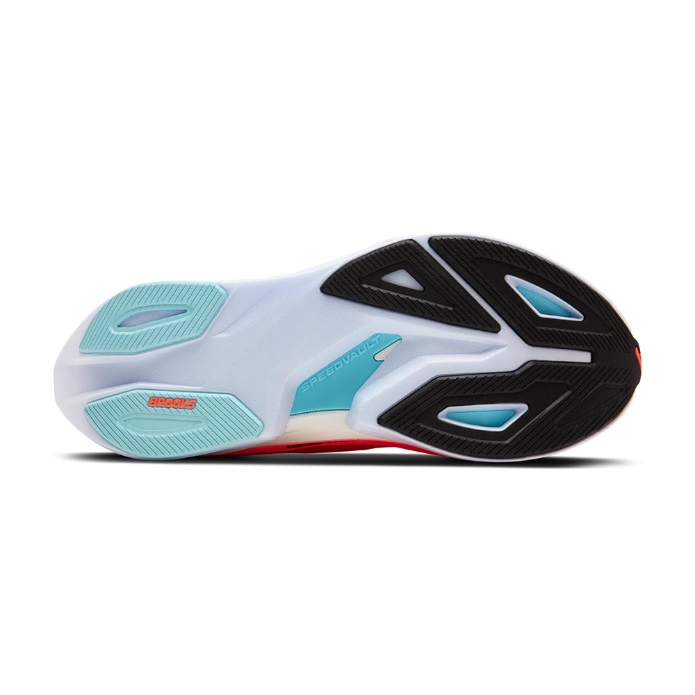 Brooks Hyperion Max 3 Joggesko Herre Rød/Sort/Hvit
