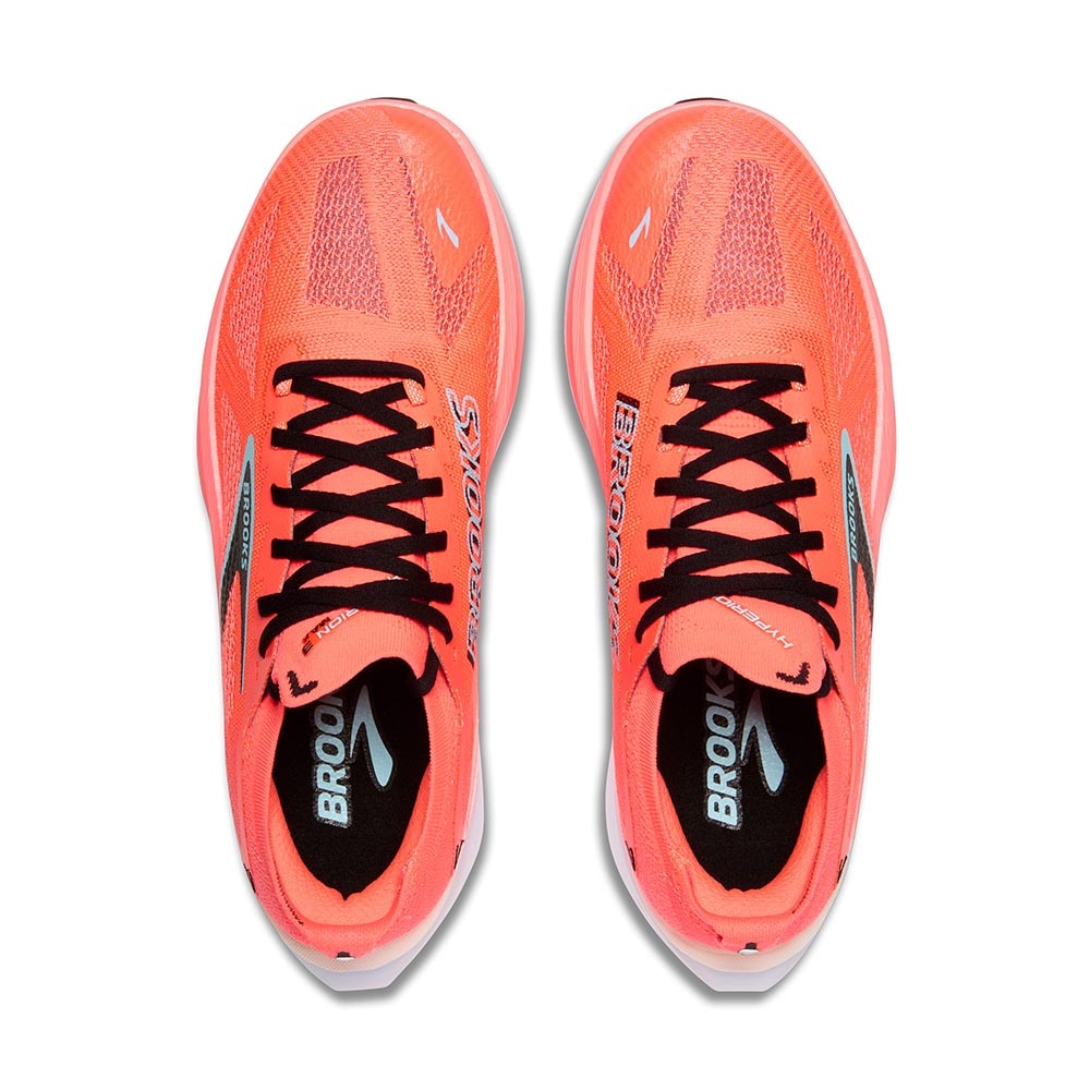 Brooks Hyperion Max 3 Joggesko Herre Rød/Sort/Hvit