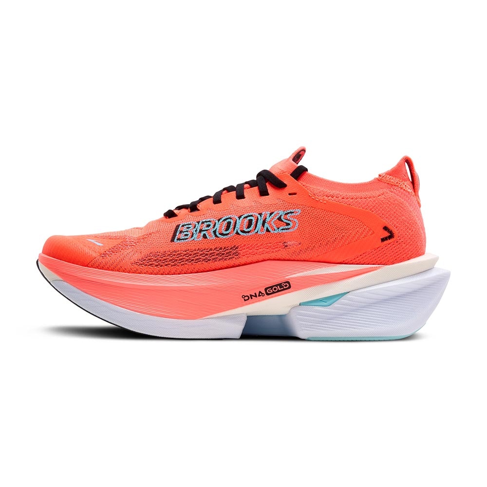 Brooks Hyperion Max 3 Joggesko Herre Rød/Sort/Hvit