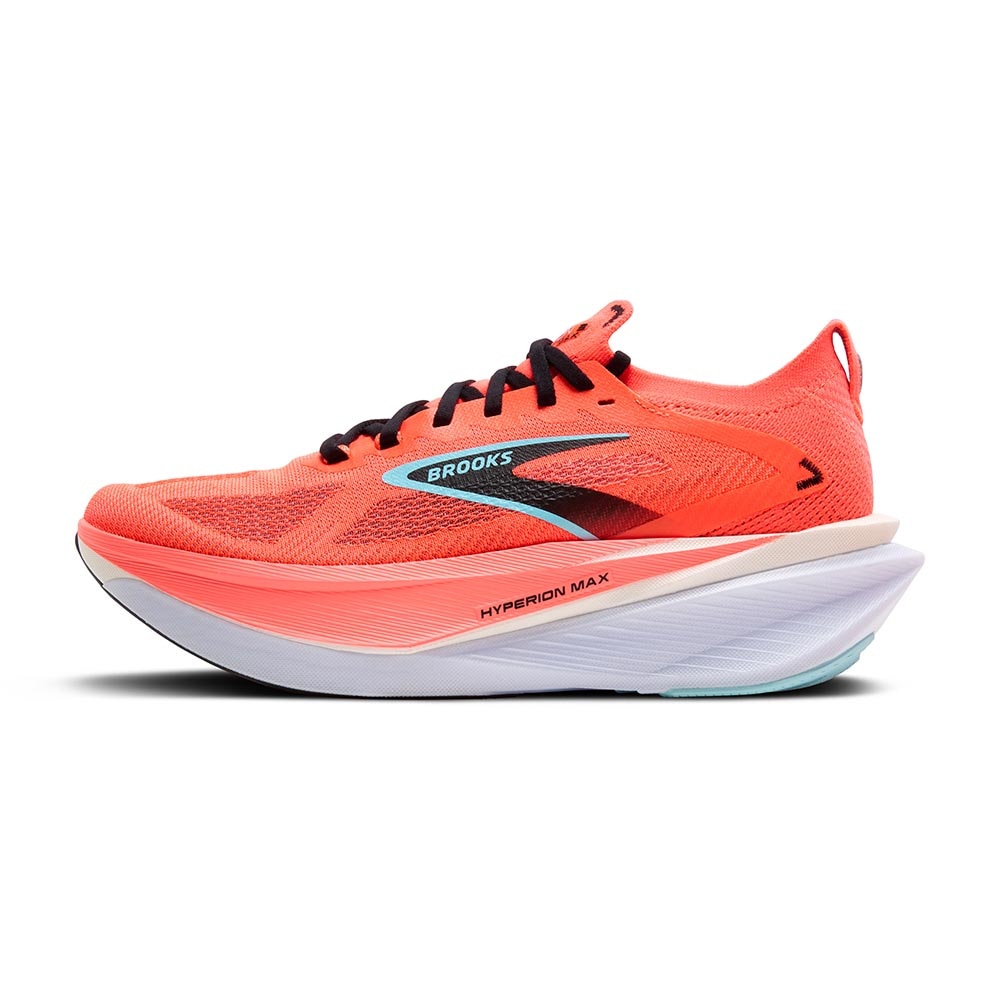 Brooks Hyperion Max 3 Joggesko Herre Rød/Sort/Hvit
