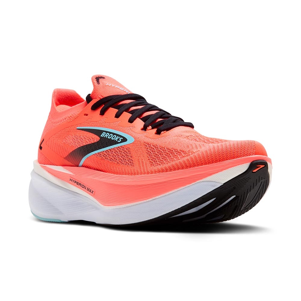 Brooks Hyperion Max 3 Joggesko Herre Rød/Sort/Hvit