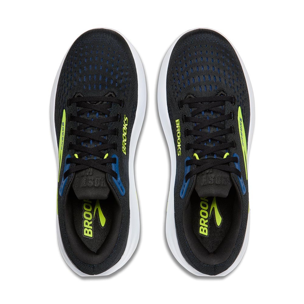 Brooks Ghost Max 3 Joggesko Herre Sort/Grønn/Hvit