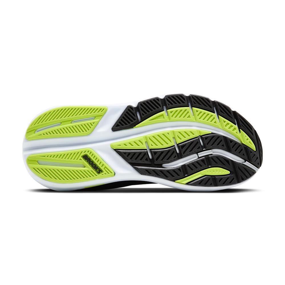 Brooks Ghost Max 3 Joggesko Herre Sort/Grønn/Hvit