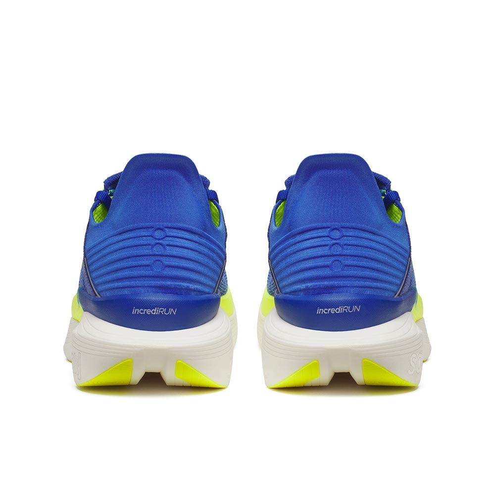 Saucony Endorphin Elite 2 Joggesko Blå/Gul