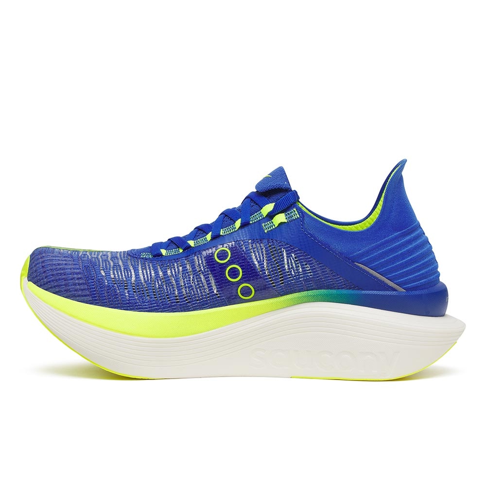 Saucony Endorphin Elite 2 Joggesko Blå/Gul