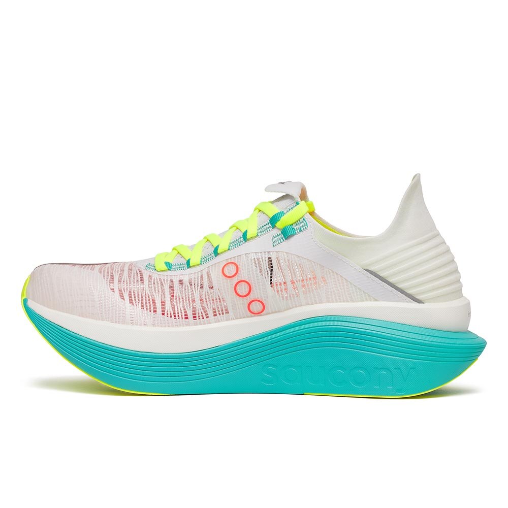 Saucony Endorphin Elite 2 Joggesko Hvit/Flerfarget