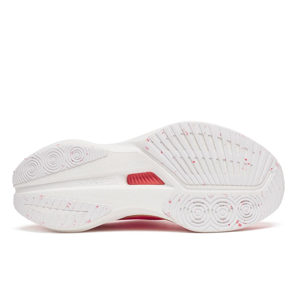 Saucony Endorphin Speed 5 Joggesko Dame Rød/Rosa