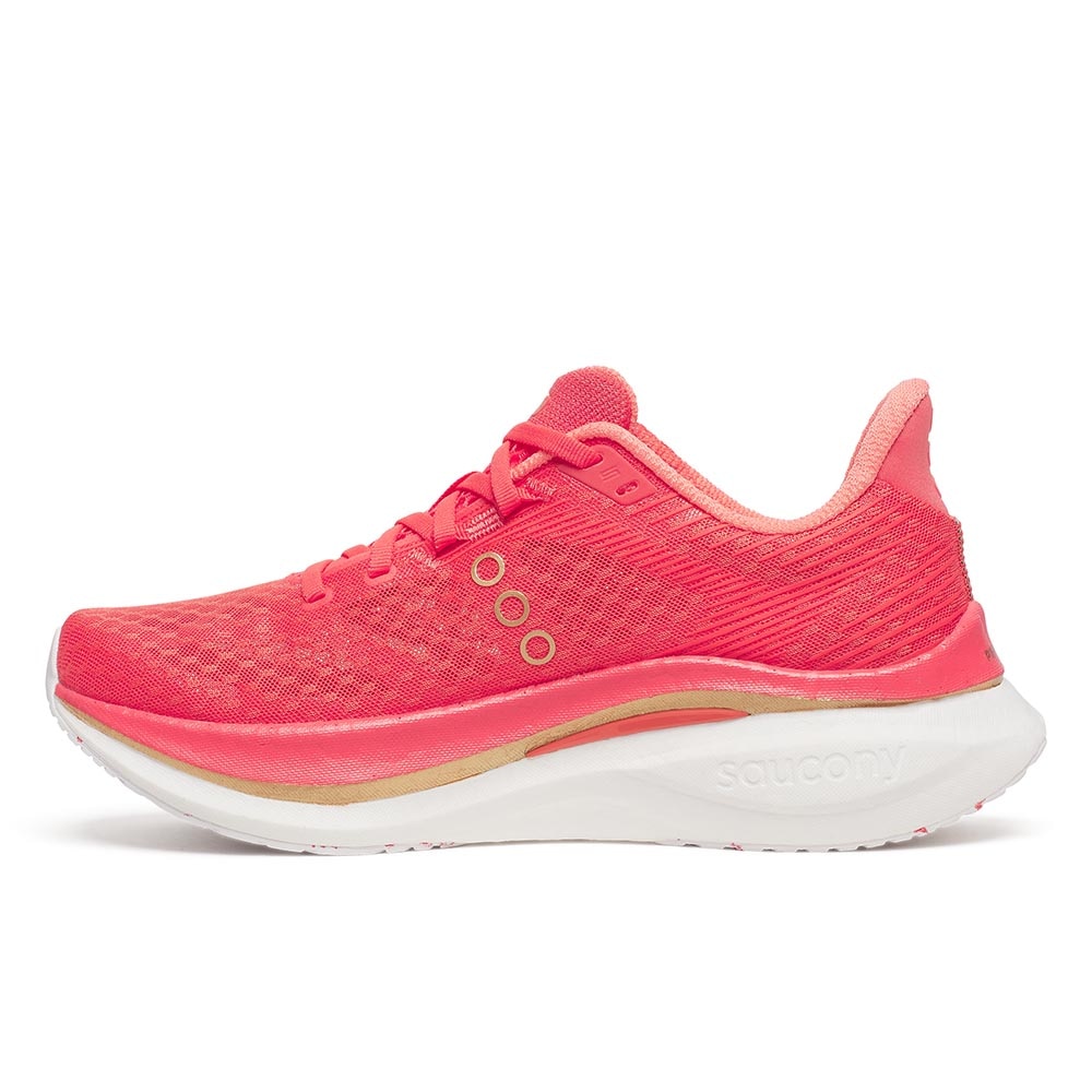 Saucony Endorphin Speed 5 Joggesko Dame Rød/Rosa