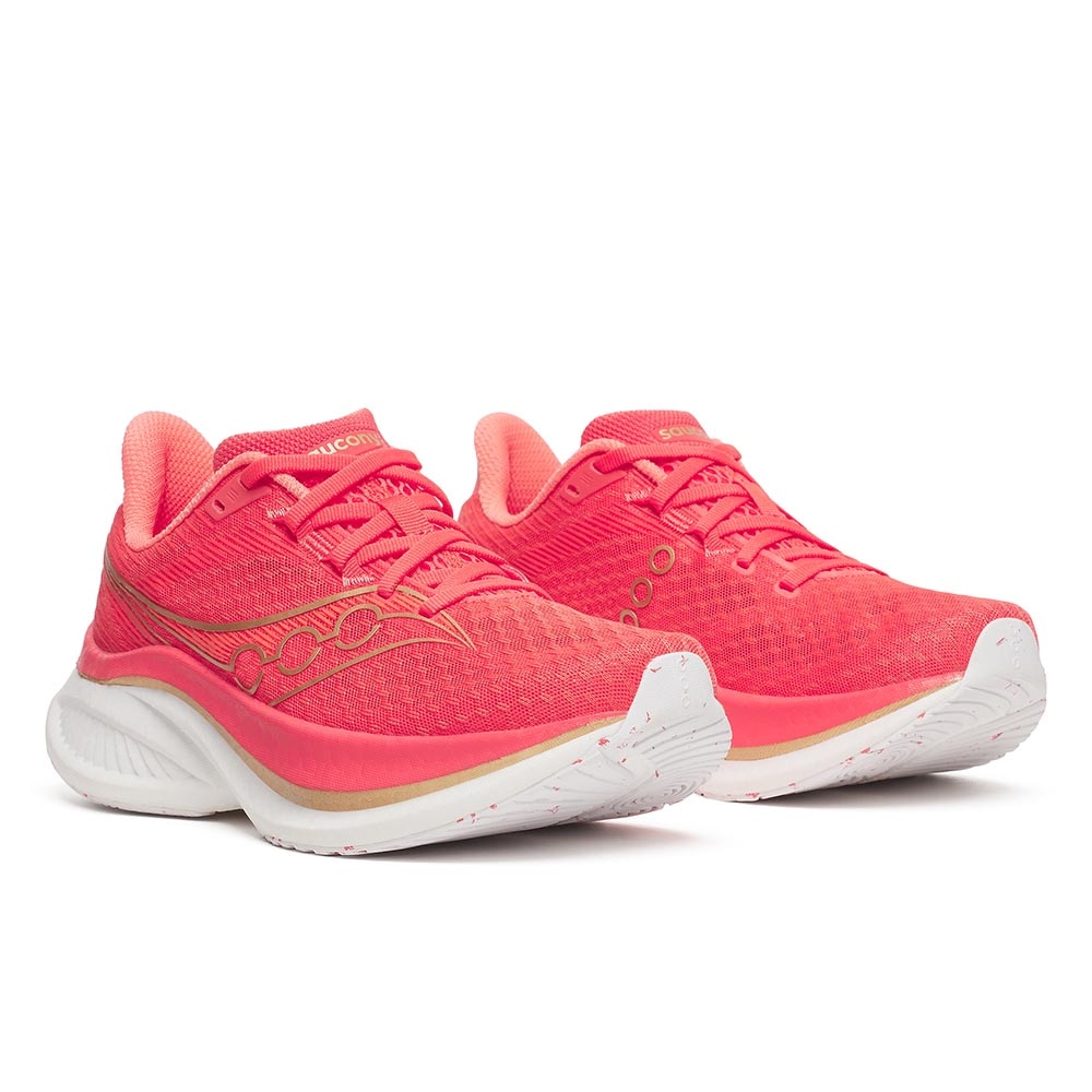 Saucony Endorphin Speed 5 Joggesko Dame Rød/Rosa