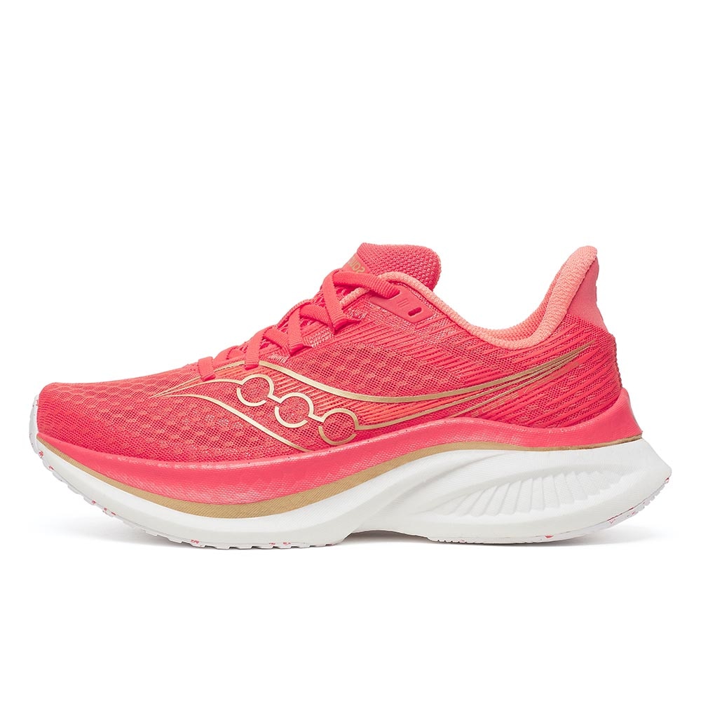 Saucony Endorphin Speed 5 Joggesko Dame Rød/Rosa