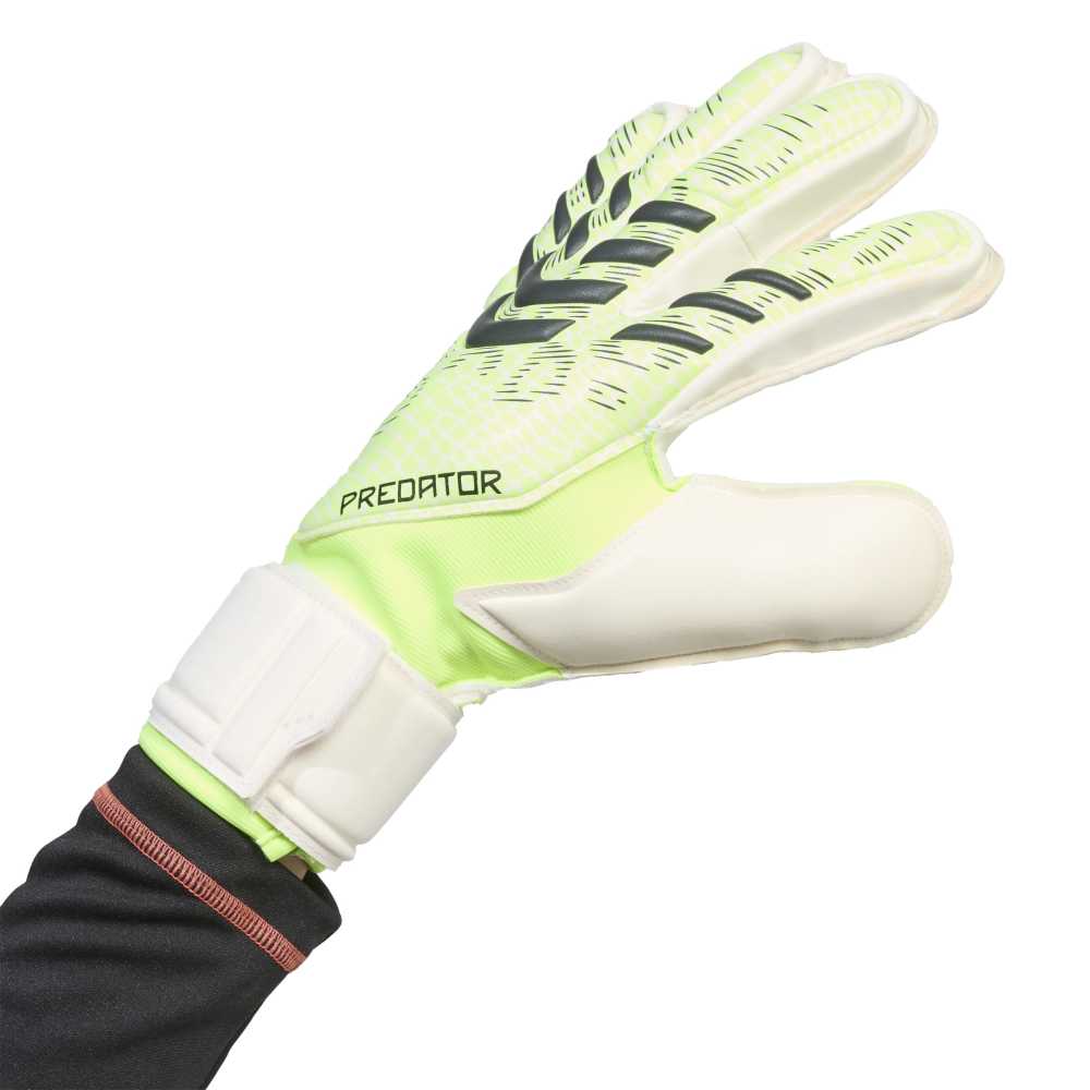 Adidas Predator Match Fingersave Keeperhansker Radiant Blaze