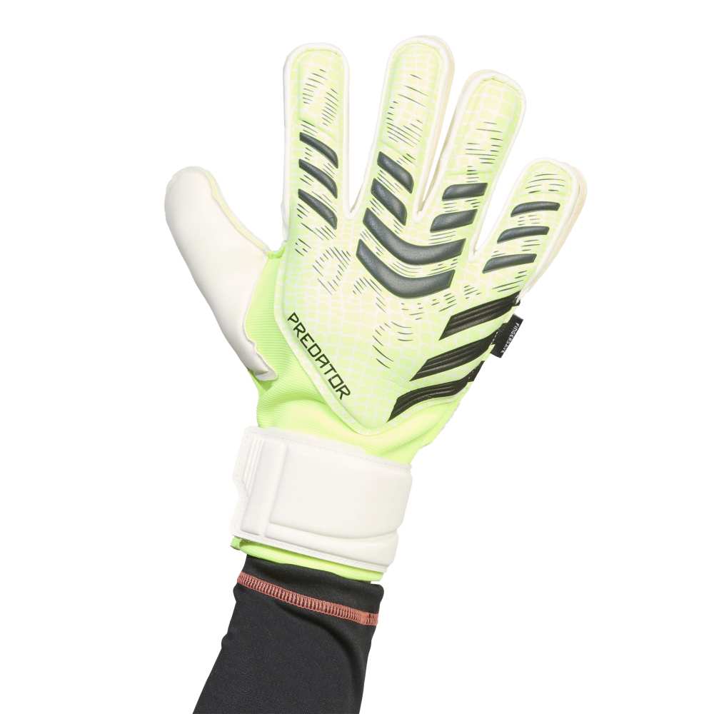 Adidas Predator Match Fingersave Keeperhansker Radiant Blaze