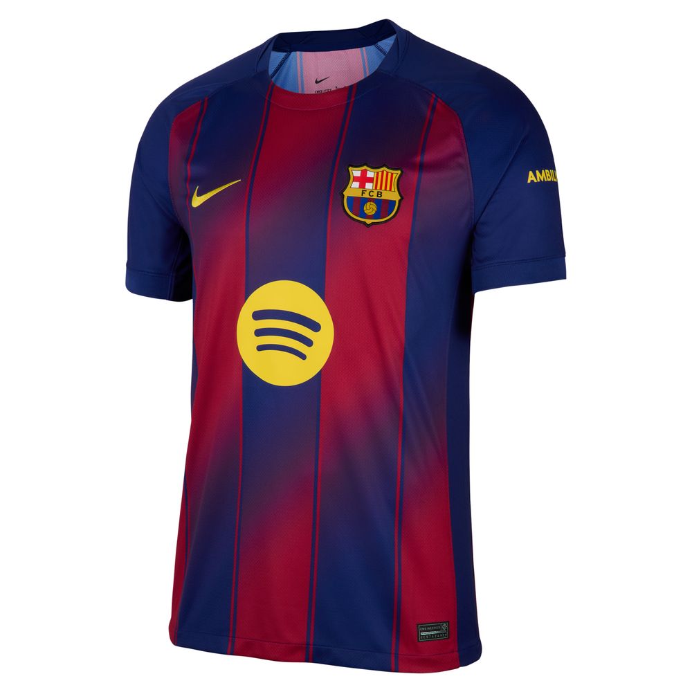 Nike FC Barcelona Fotballdrakt 25/26 Hjemme