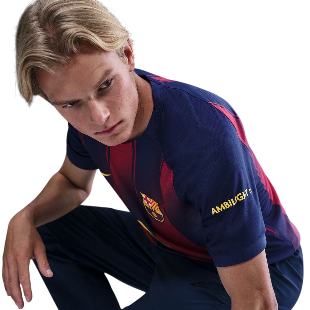 Nike FC Barcelona Fotballdrakt 25/26 Hjemme