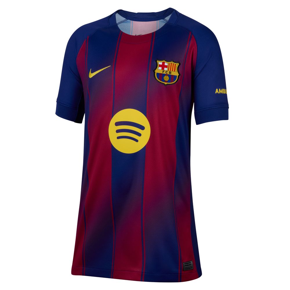 Nike FC Barcelona Fotballdrakt 25/26 Barn Hjemme