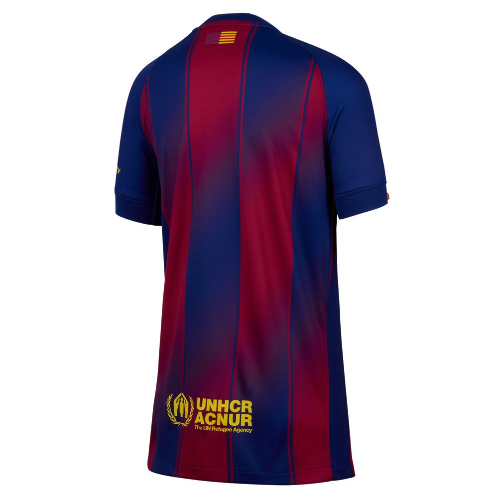Nike FC Barcelona Fotballdrakt 25/26 Barn Hjemme