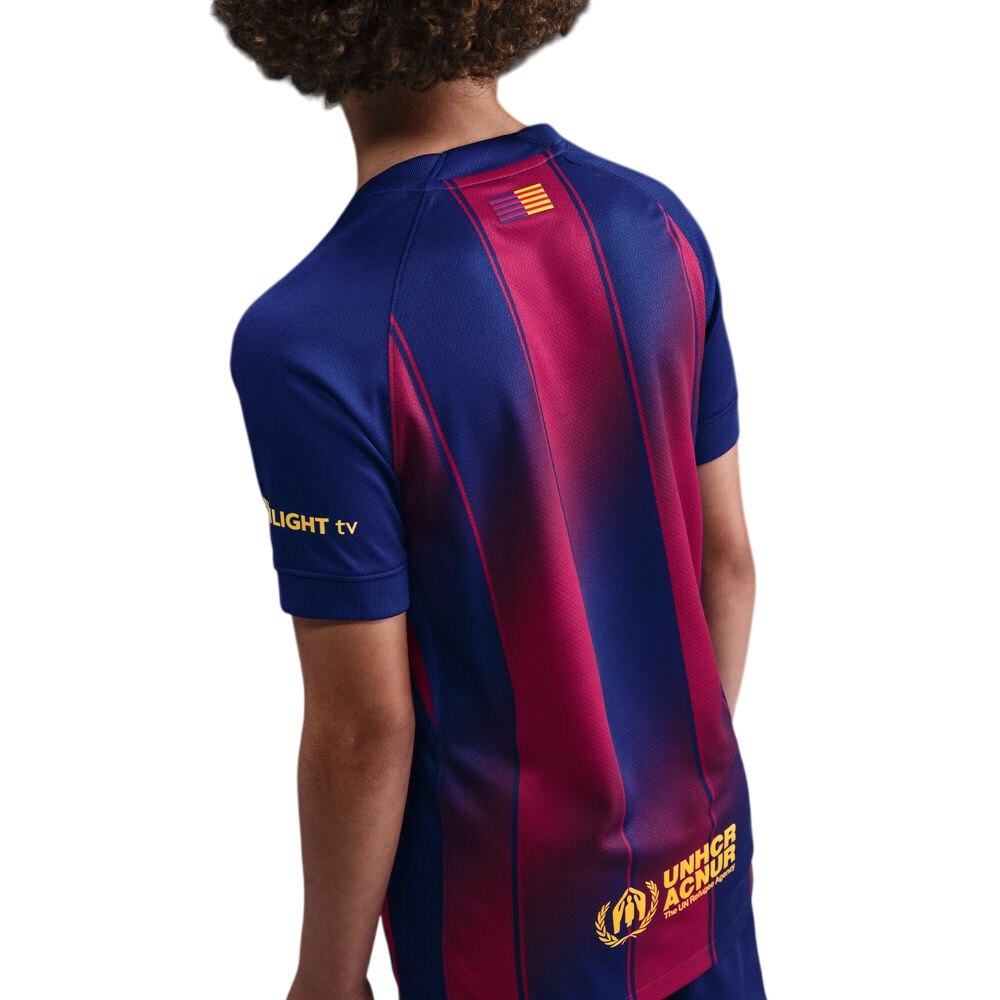 Nike FC Barcelona Fotballdrakt 25/26 Barn Hjemme