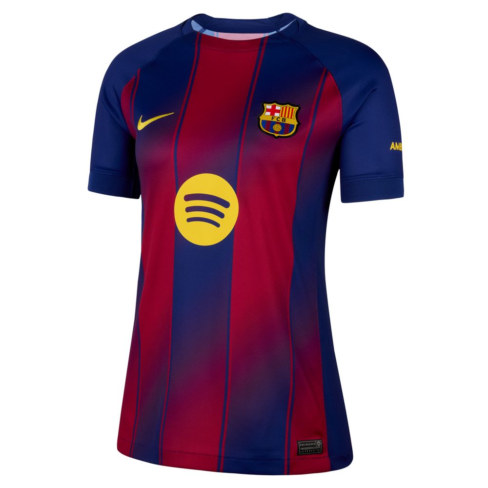 Nike FC Barcelona Fotballdrakt 25/26 Dame Hjemme