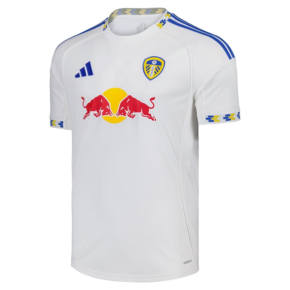 Adidas Leeds United Fotballdrakt 25/26 Hjemme