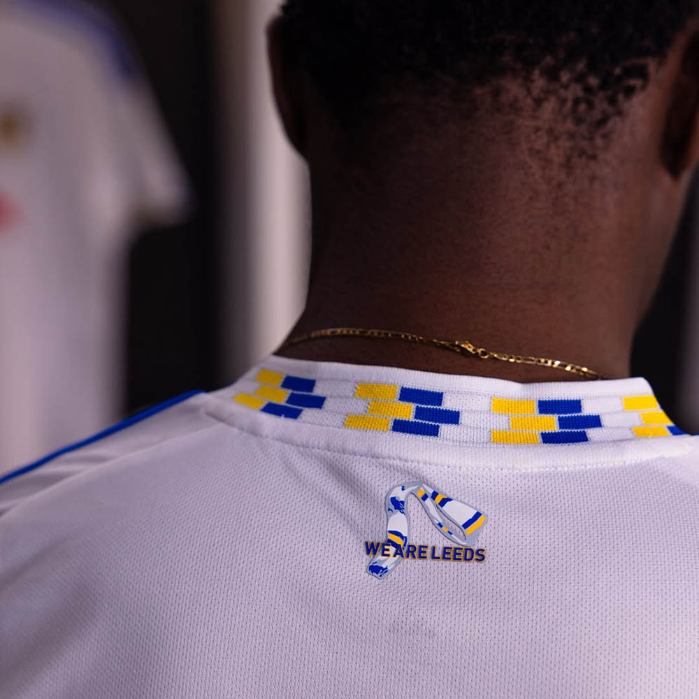 Adidas Leeds United Fotballdrakt 25/26 Barn Hjemme
