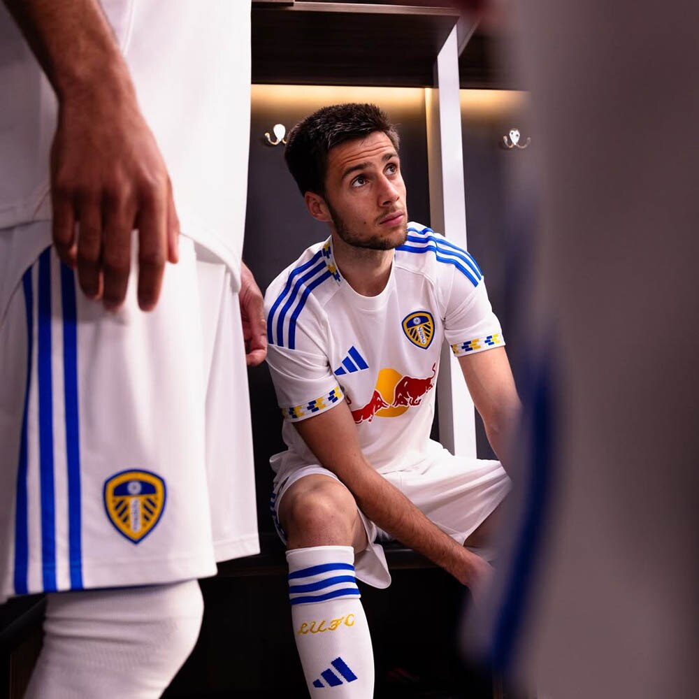 Adidas Leeds United Fotballdrakt 25/26 Hjemme