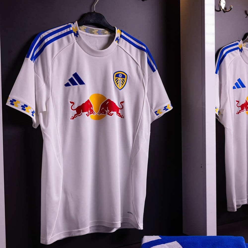 Adidas Leeds United Fotballdrakt 25/26 Barn Hjemme