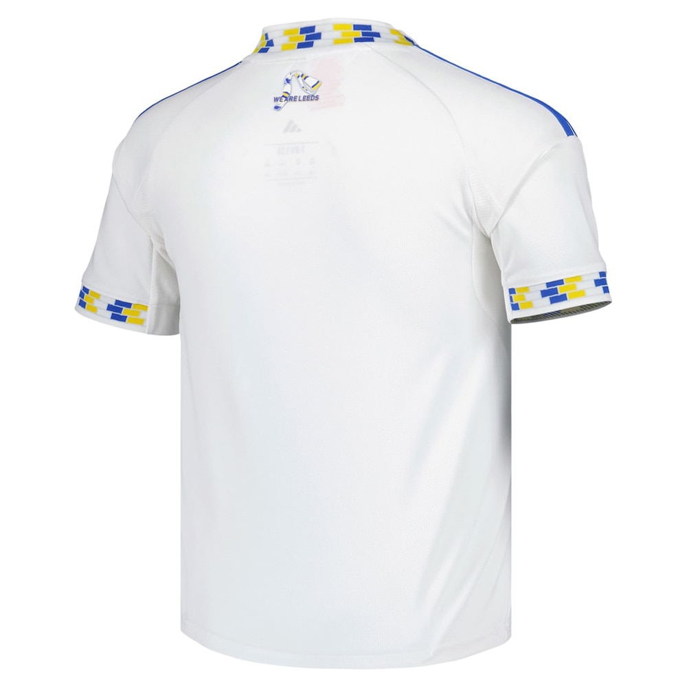 Adidas Leeds United Fotballdrakt 25/26 Barn Hjemme