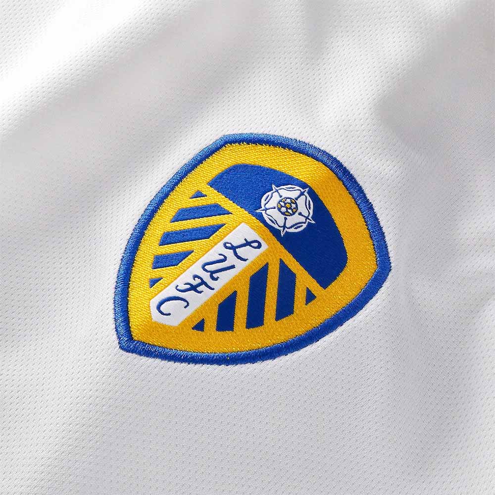 Adidas Leeds United Fotballdrakt 25/26 Barn Hjemme