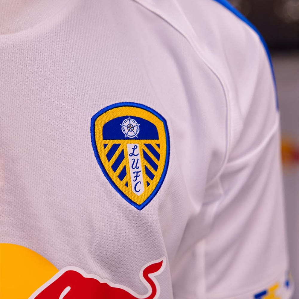 Adidas Leeds United Fotballdrakt 25/26 Barn Hjemme