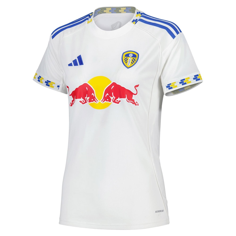 Adidas Leeds United Fotballdrakt 25/26 Dame Hjemme