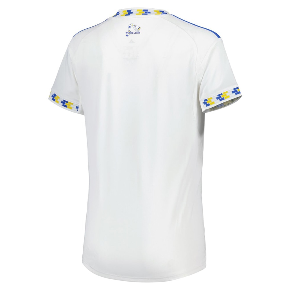 Adidas Leeds United Fotballdrakt 25/26 Dame Hjemme