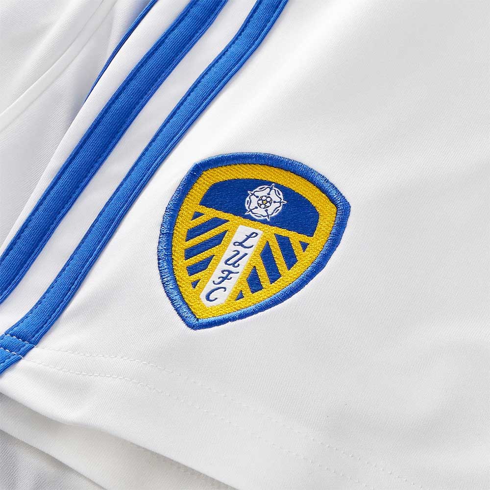 Adidas Leeds United Fotballshorts 25/26 Hjemme 