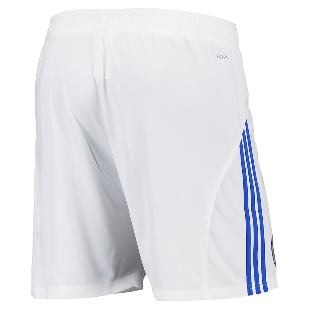 Adidas Leeds United Fotballshorts 25/26 Barn Hjemme 