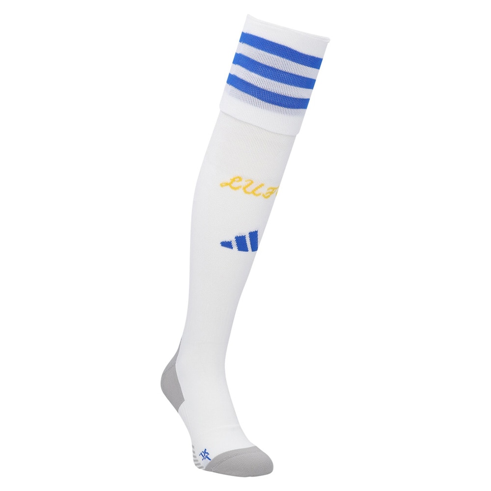 Adidas Leeds United Fotballstrømper 25/26 Hjemme