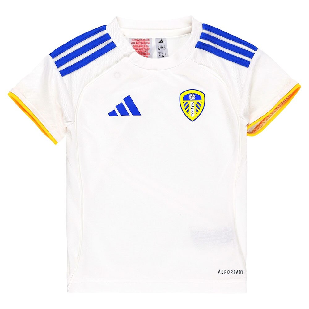 Adidas Leeds United Draktsett 25/26 Baby Hjemme 