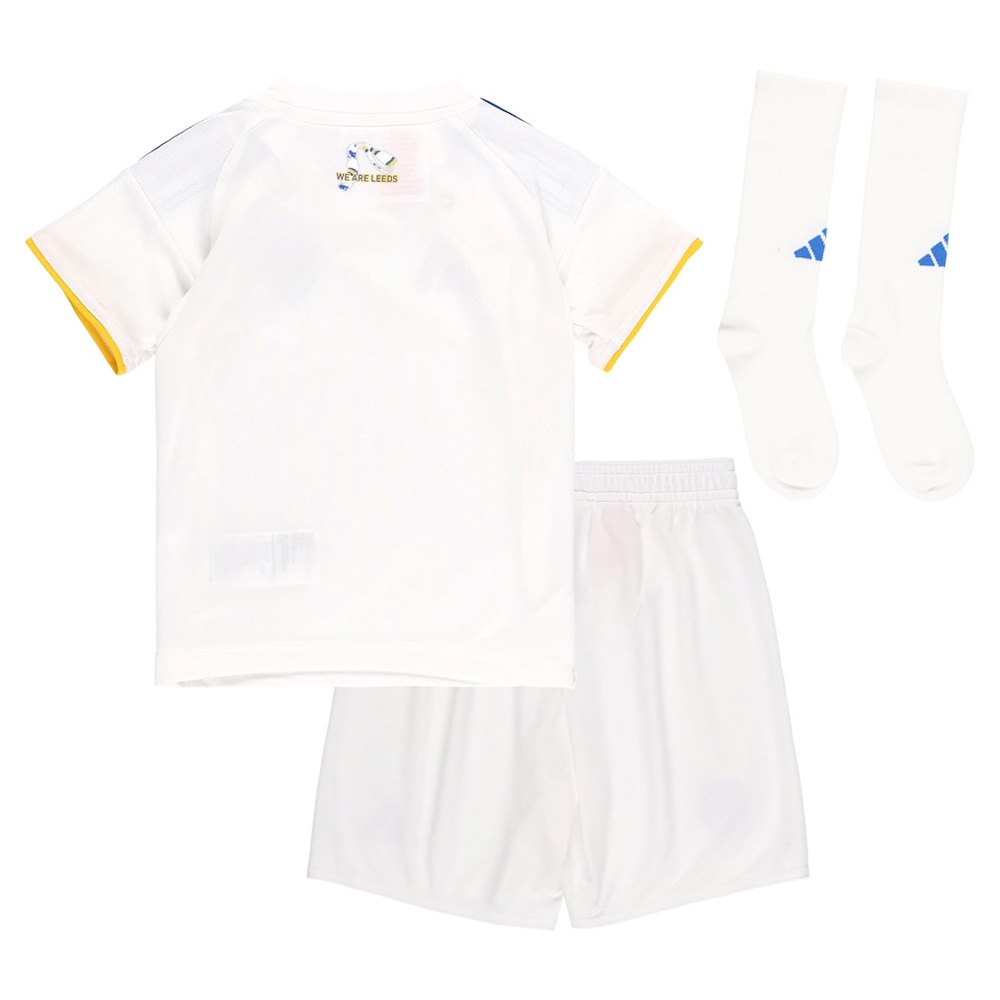 Adidas Leeds United Draktsett 25/26 Barn Hjemme
